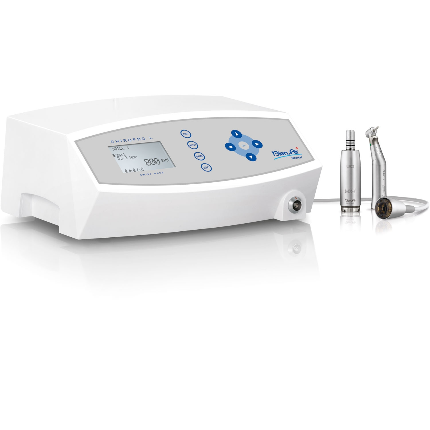 D0210 Chiropro L Temel Set + 20:1 L Karşı Açı